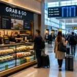 Grab-and-Go Airport Lounges Become the New Travel Trend Across Major US Airports