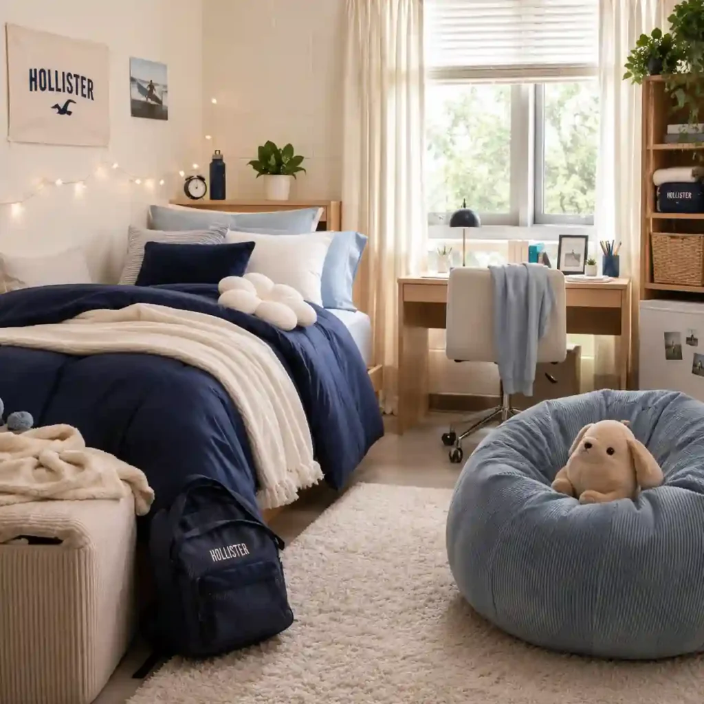 Hollister Launches 60-Item Dorm Collection at Target Ahead of Back-to-College Season