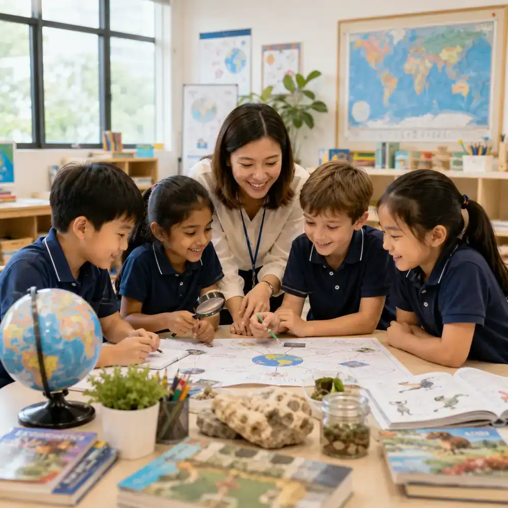 How the IB PYP Sets International Primary Schools in Singapore Apart