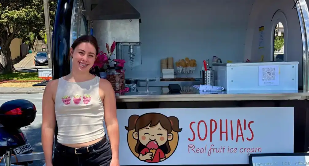 Teen Built a Thriving Ice Cream Business at 19—Then Thieves Stole the Entire Cart