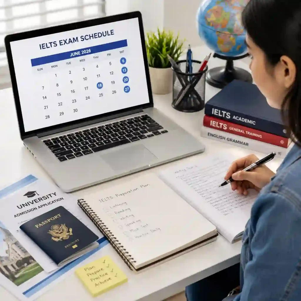 IELTS June 2026 Exam Dates Announced: Check Complete Test Schedule, Slot Booking, Admit Card & Result Updates