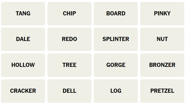 NYT Connections June 26 puzzle hints and answers