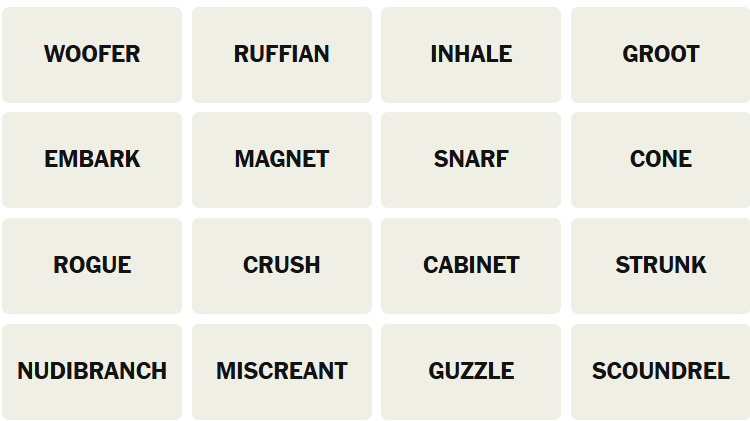 Today’s NYT Connections June 29: Get Hints Before Puzzle #1114 Answers