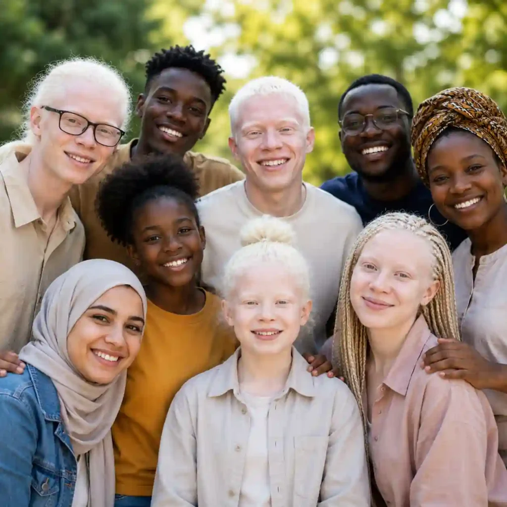 International Albinism Awareness Day 13 June 2026 Theme: ‘Proudly in My Skin – Celebrating All Skin Tones’