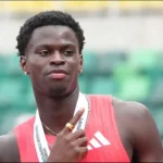 Ja’Kobe Tharp Breaks 110m Hurdles World Record With Historic 12.75 at NCAA Championships