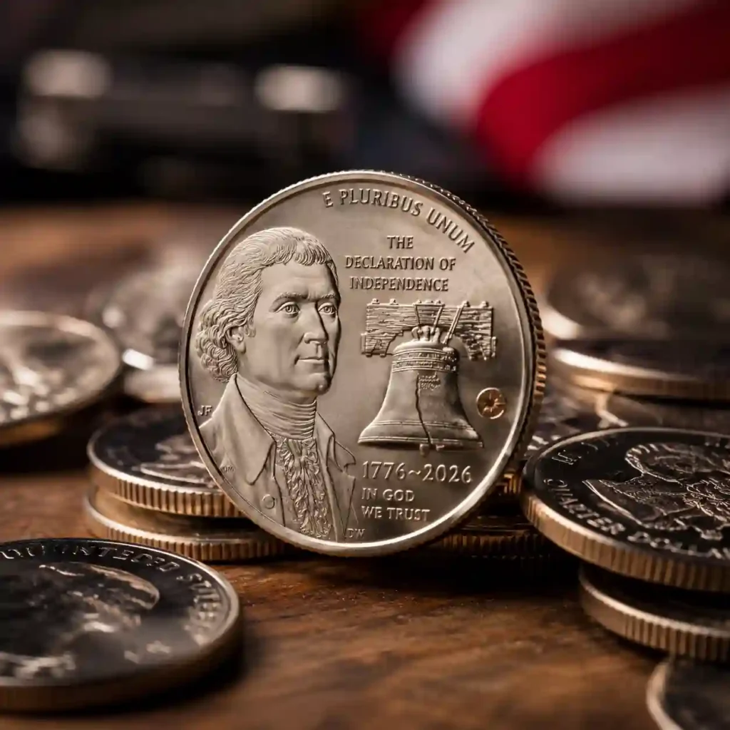U.S. Mint Releasing 250,000 Rare âJuly 4thâ Quarters: How to Identify One