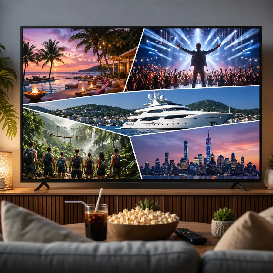 June 2026 reality TV schedule