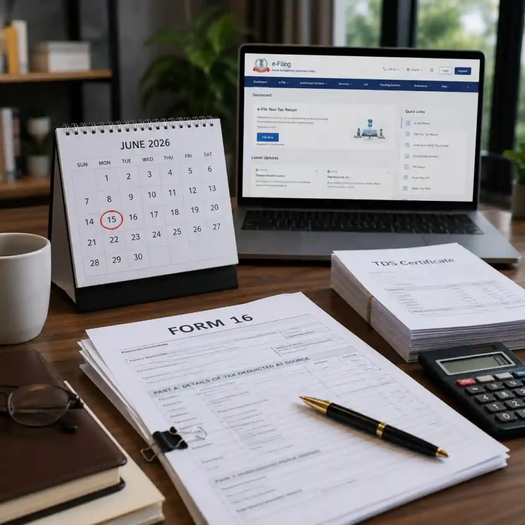 June 2026 Income Tax Calendar: Form 16, TDS Certificates and Key Tax Deadlines Taxpayers Must Not Miss