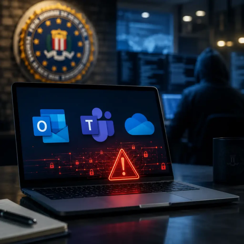 FBI Issues Urgent Warning as New Kali365 Scam Lets Hackers Access Microsoft Accounts Without Passwords
