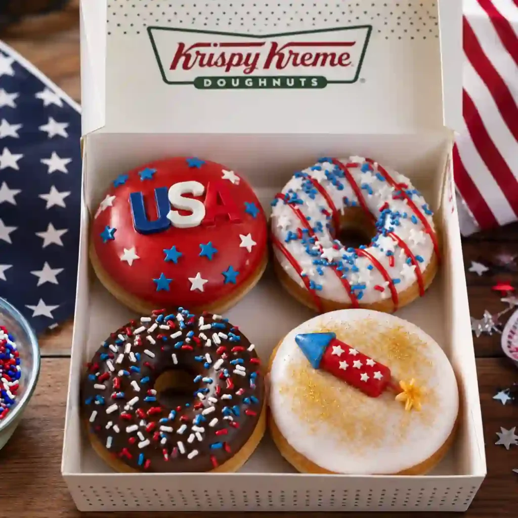 Krispy Kreme July 4 Doughnuts 2026: New Doughnuts, Free Original Glazed Offer