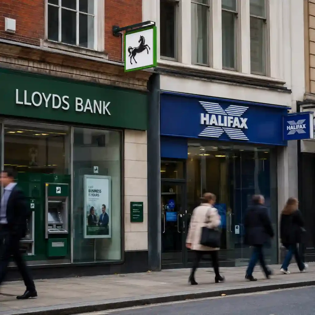 Lloyds and Halifax Announce 79 More Bank Branch Closures – Full UK List for 2026