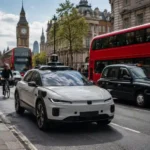 London Robotaxi Launch: Wayve, Uber and Waymo Race to Lead Driverless Taxis