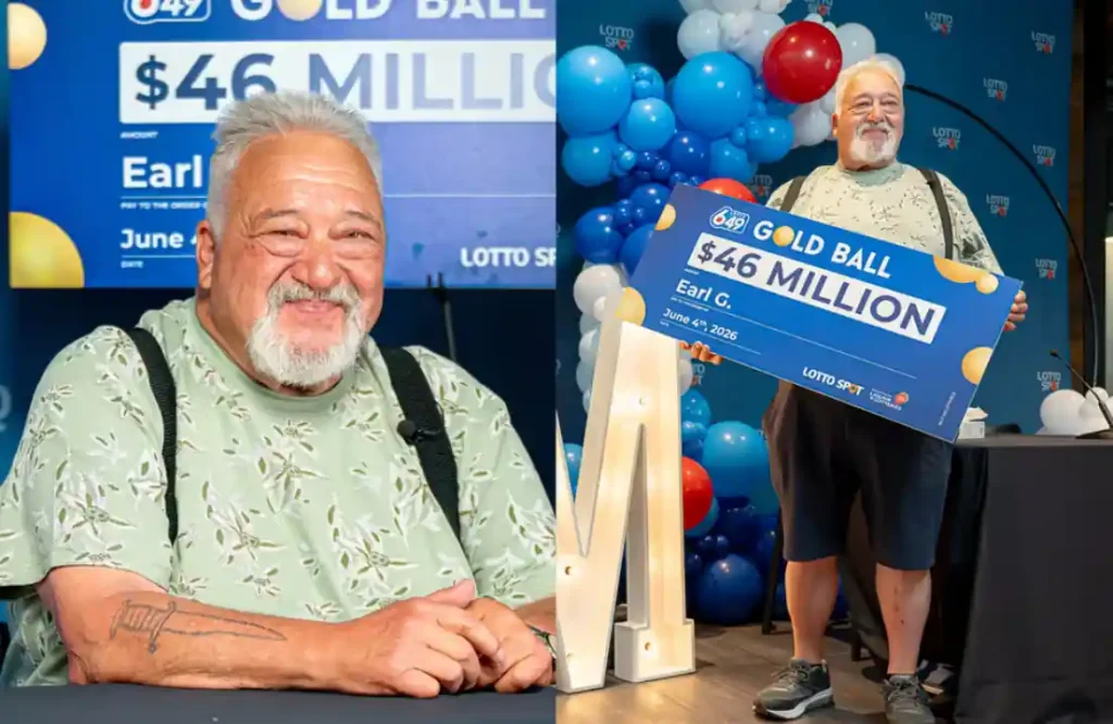 Truck Driver Thought He Won $46,000—Then Counted the Zeroes and Discovered a $46 Million Jackpot