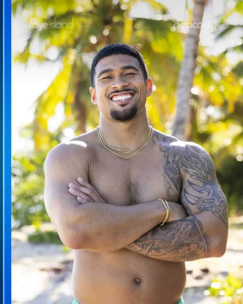 Police Officer Quit His Badge for Love Island USA
