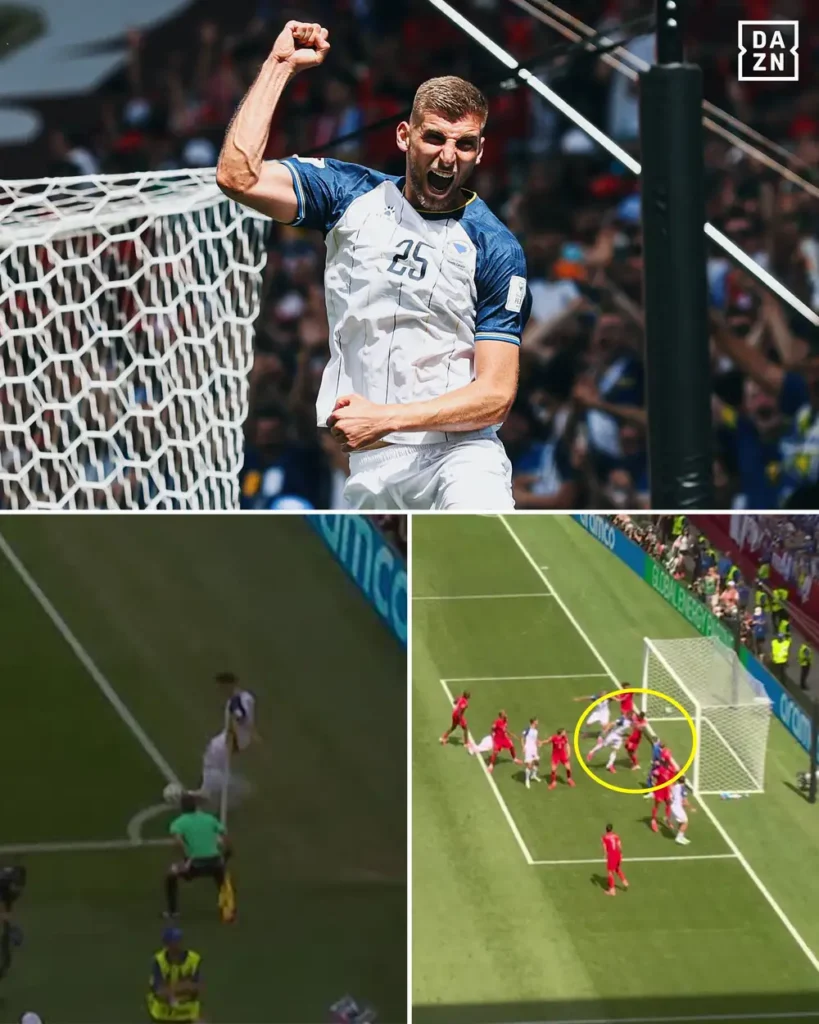 Who Is Jovo Lukić, The Bosnia Striker Who Stunned Canada With Early Goal