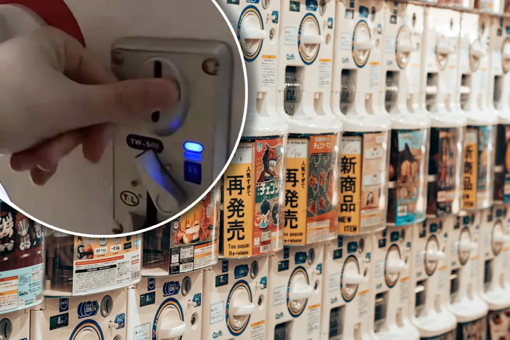 Japanese Gachapon Machines Spark Gambling Concerns as Trend Spreads Across Australian Shopping Centres