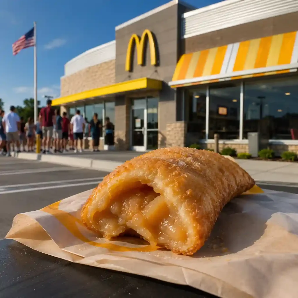 McDonaldâs Fried Apple Pie Returns Nationwide June 23 for Limited Time