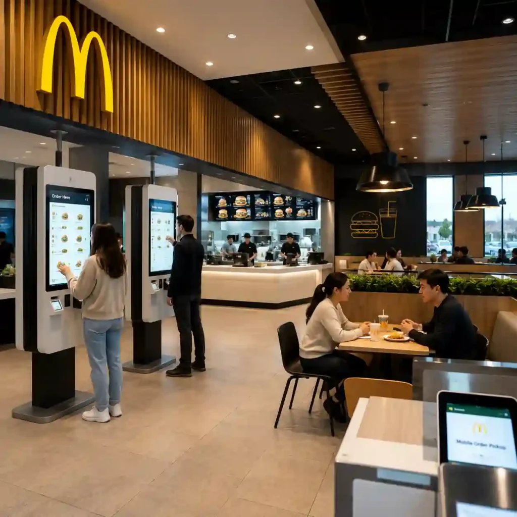 McDonald’s Unveils New Restaurant Concept in Major Overhaul