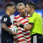 Why Miguel AlmirĂłn Received a Yellow Card After VAR Review in USA vs Paraguay