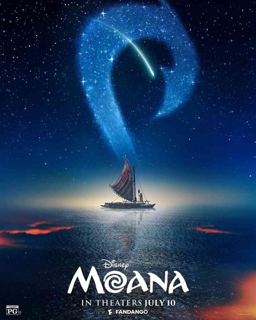 Moana Returns to Theaters July 10 With Catherine Lagaʻaia and Dwayne Johnson Leading Cast