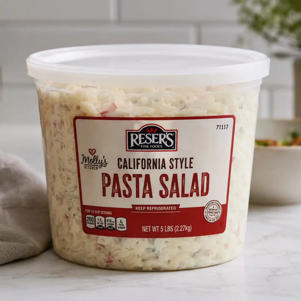 Molly’s Kitchen Pasta Salad Recall: 5,300 Pounds Recalled Over Undeclared Egg and Milk Allergens