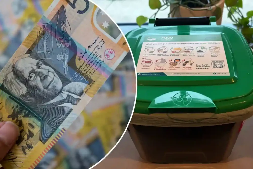 Aussie Council Offers Up to $100 Cash Back Ahead of Major Food Waste Bin Changes
