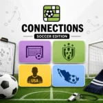 NYT Soccer Connections June 12 puzzle clues