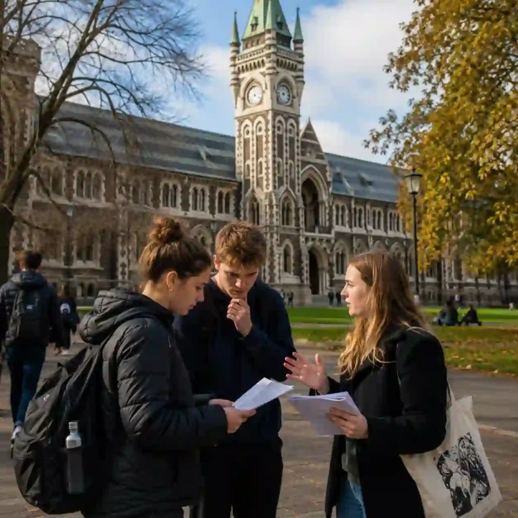 University of Otago Cancels Law Exam After Wrong Paper Given to 90 Students