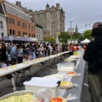 Ottawa Breaks World Record With 2,451 Shawarmas in 350-Metre Line