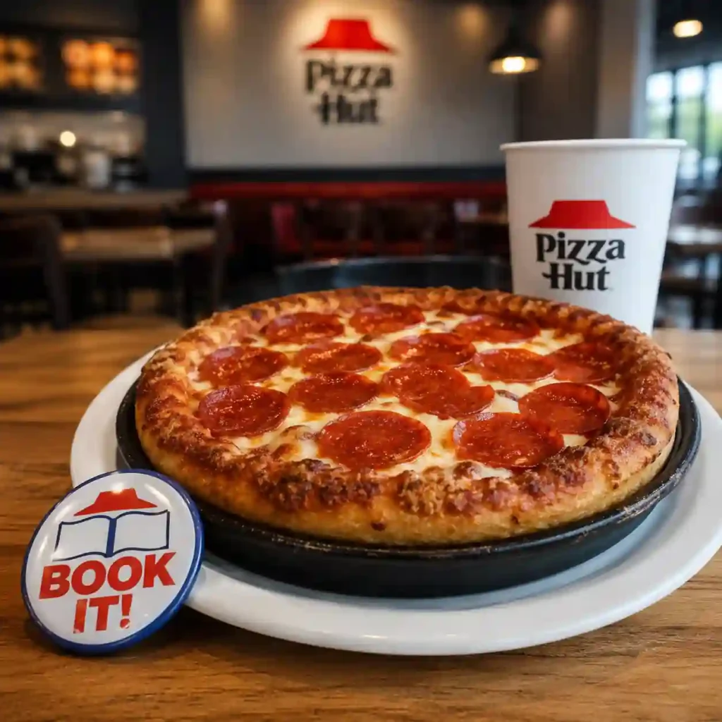 Pizza Hut Free Personal Pan Pizza Giveaway on June 10: How to Get Yours