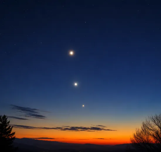 Rare 3-Planet Parade 2026: Venus, Jupiter and Mercury to Align in Stunning June Sky Show