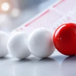 Powerball lottery balls for June 2026 results