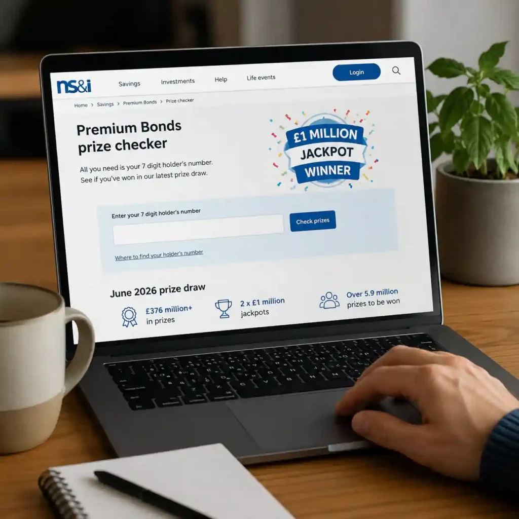 When Will Premium Bonds June 2026 Results Be Announced? NS&I Confirms Winning Numbers Date