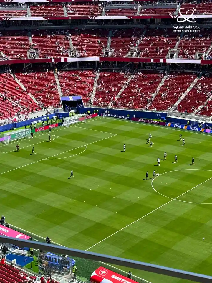Qatar Switzerland penalty debate