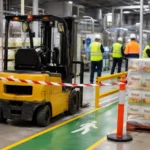 Real Juice Company forklift safety investigation at Griffith NSW factory