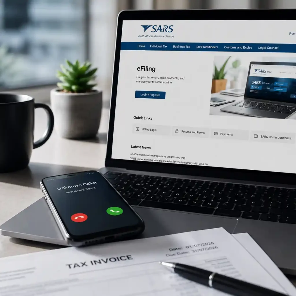 Standard Bank Warns of SARS Scams Ahead of South Africa’s 2026 Tax Season