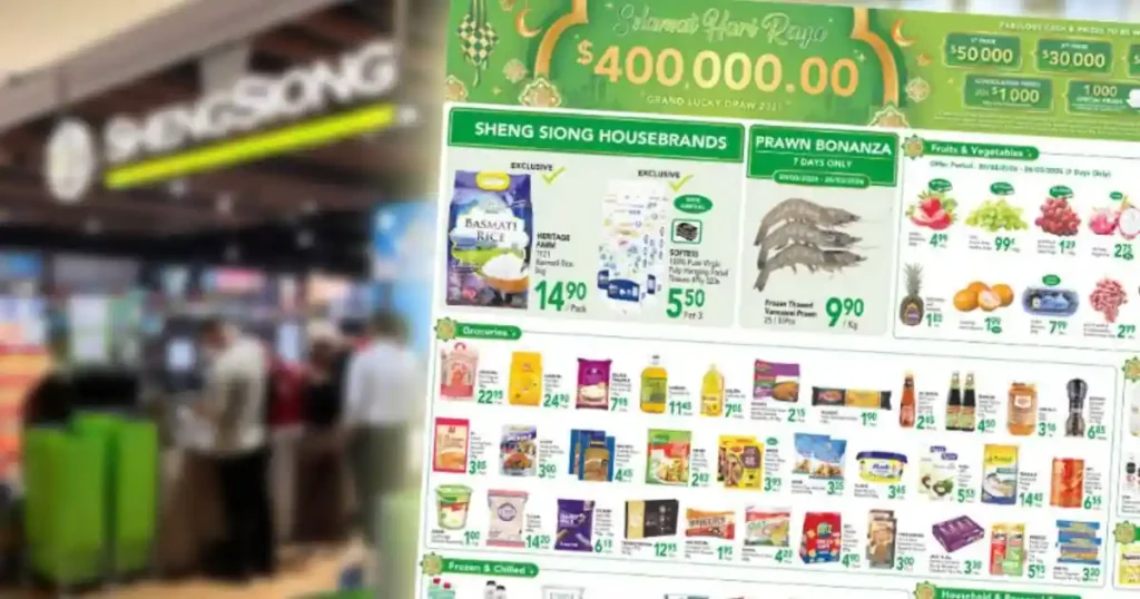 Mother of 5 Nearly Rejects $30,000 Sheng Siong Lucky Draw Prize Call, Thinking It Was a Scam