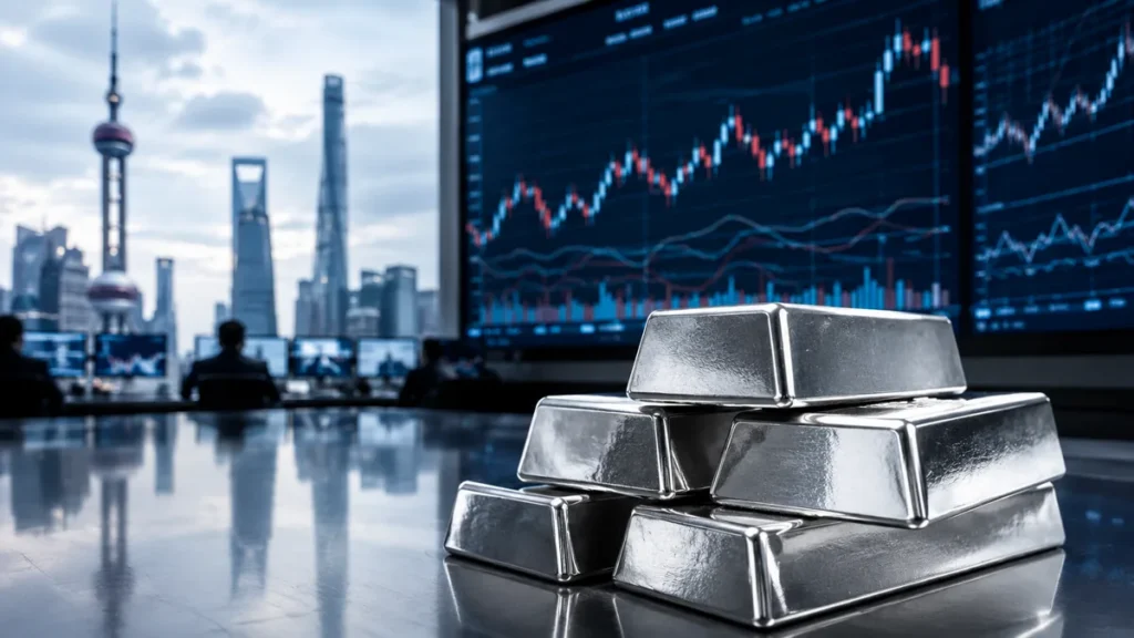 SHFE Silver Futures for June 1, 2026 Show 22% Margin Pressure as ag2705 Stands Apart