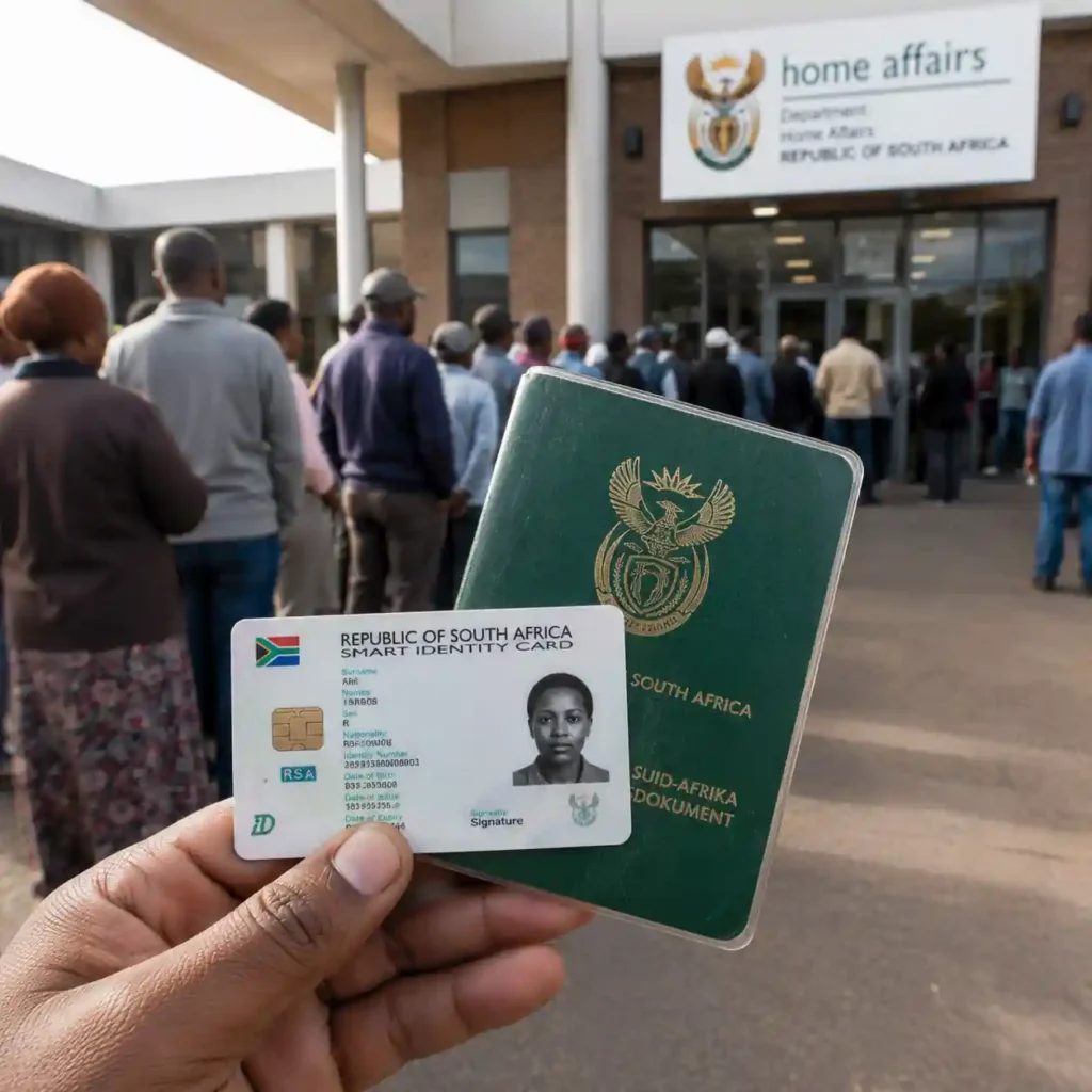 Thousands of Permanent Residents Still Can’t Get Smart IDs in South Africa