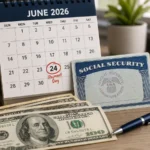Social Security payments June 24