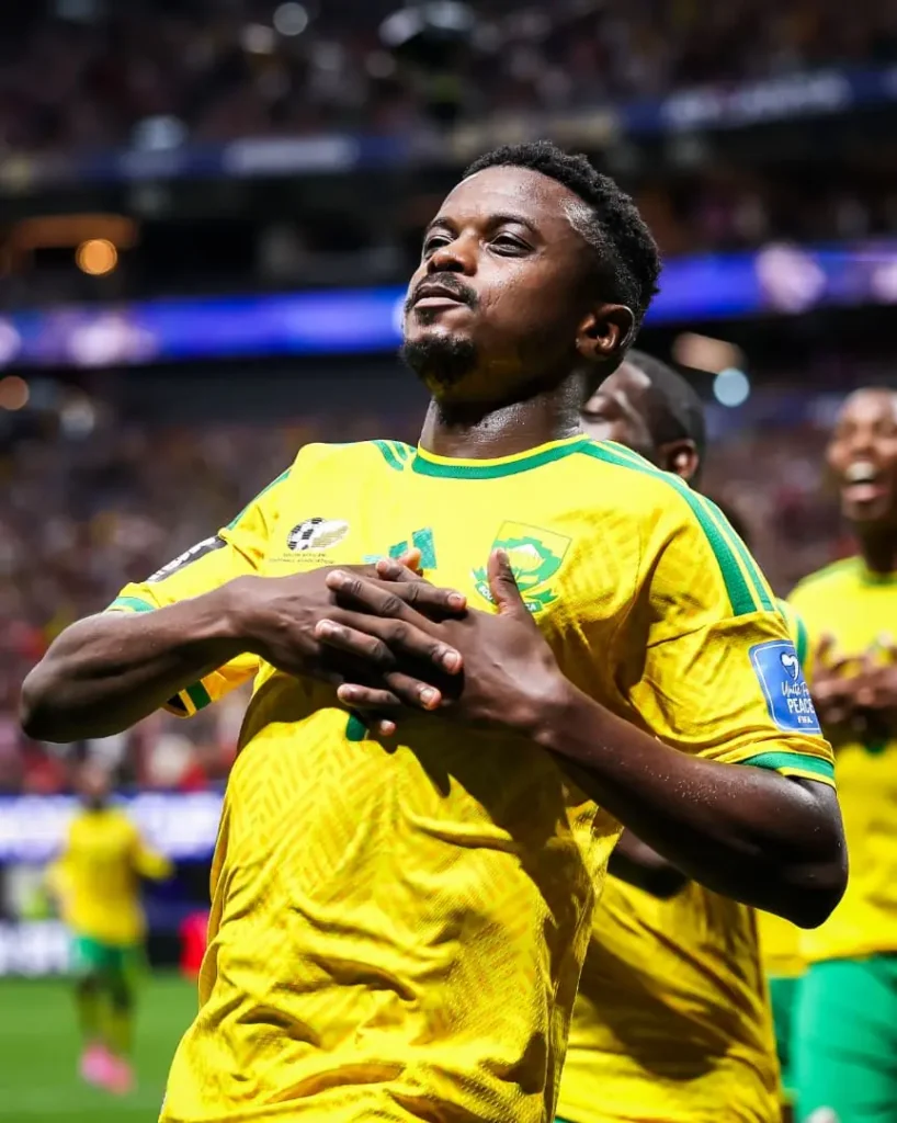 Bafana Bafana Claim First World Cup 2026 Point After Mokoena Ends 16-Year Goal Wait