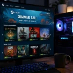 Steam Summer Sale 2026 Is Live With Up to 90% Off Thousands of PC Games