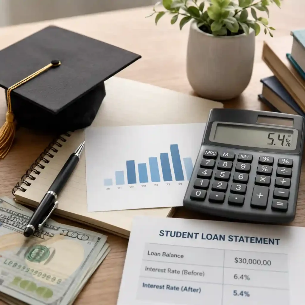 US Student Loan Borrowers Can Get a 1% Interest Rate Discount — Here’s How to Qualify