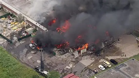 West Norriton Warehouse Fire Today: Massive 4-Alarm Blaze Engulfs Superior Play Systems