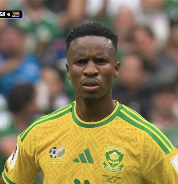 Mexico vs South Africa Sets World Cup Opener Red-Card Record