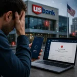 US Bank Outage Today: 1,300+ Users Report App, Login and Online Banking Issues Across the US