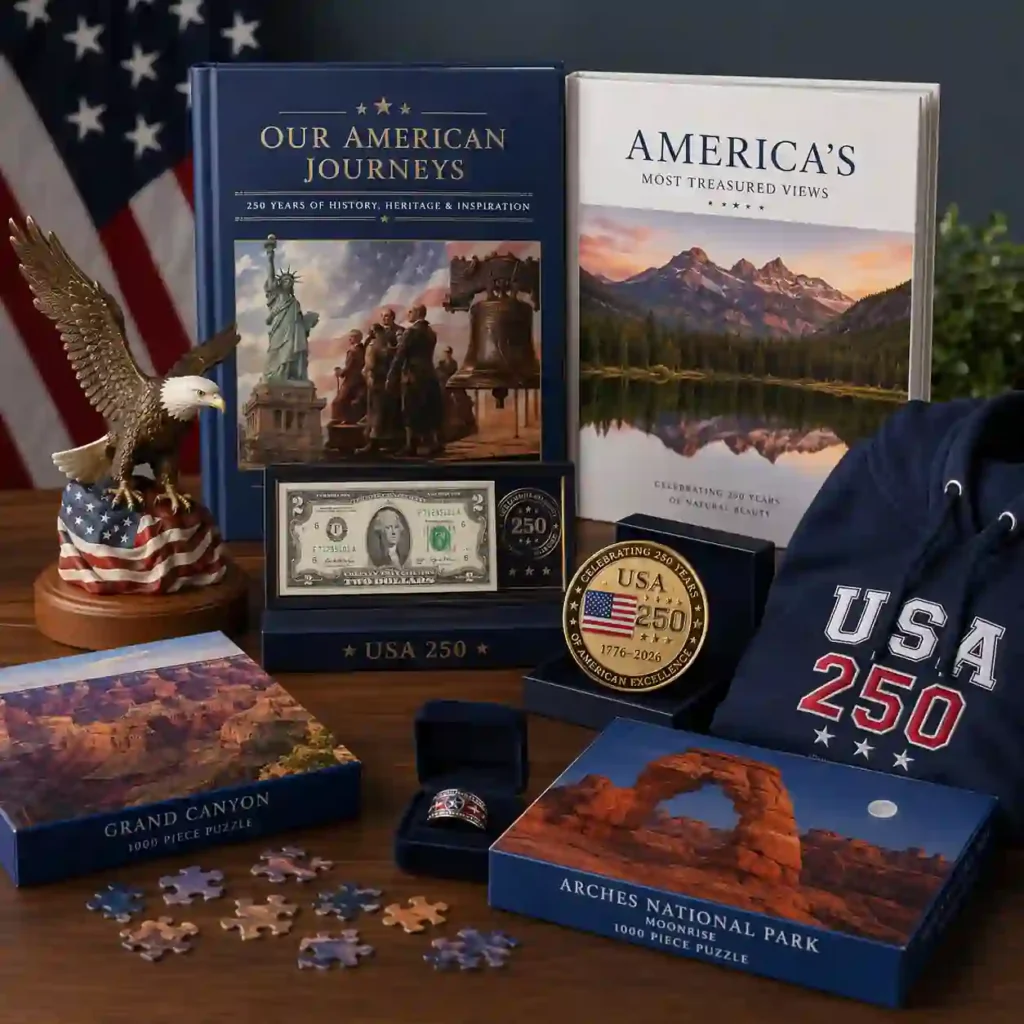 Celebrate Americaâs 250th Birthday: 10 Must-Have USA 250 Collectibles