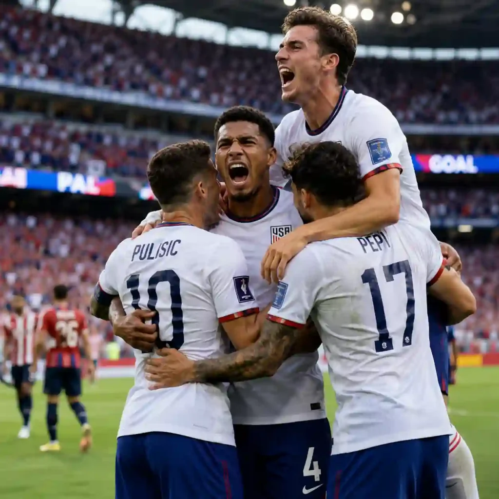 Who Will USA Play in the World Cup Round of 32? Brazil, Germany and Spain Among Potential Opponents