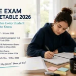 VCE exam timetable 2026