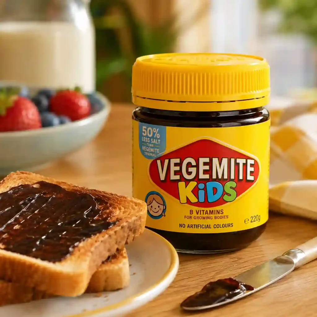 Vegemite Kids Released With 50% Less Salt as Brand Launches First New Product in Six Years